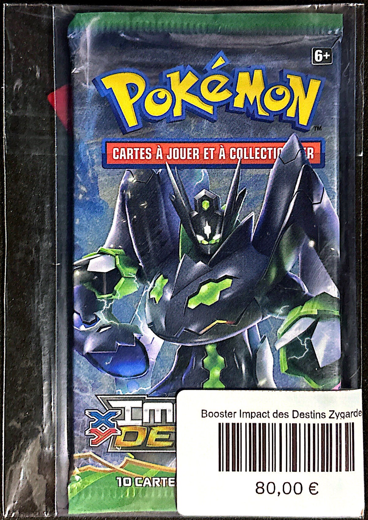 Booster Impact des Destins Zygarde *