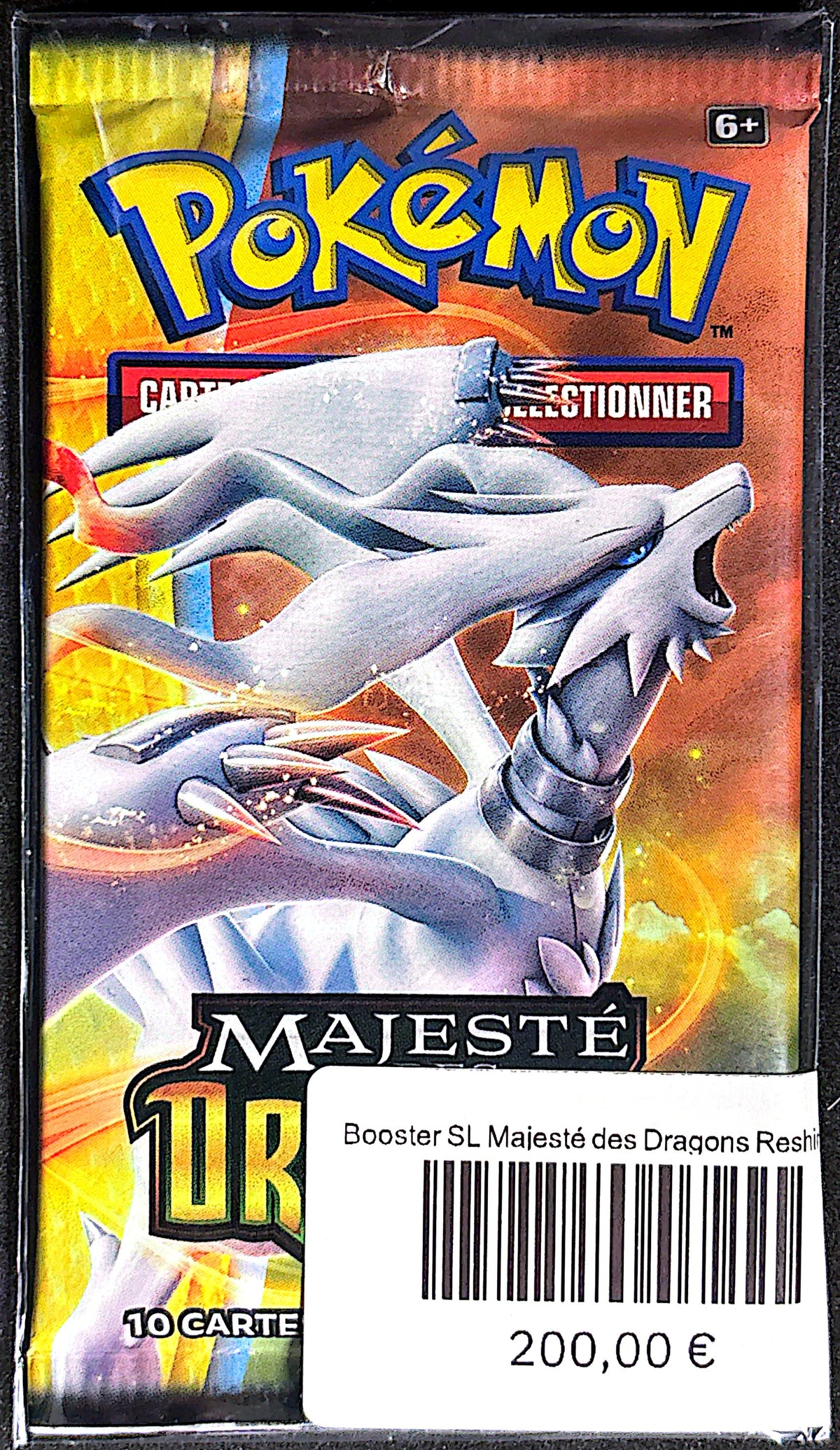 Booster SL Majesté des Dragons Reshiram *