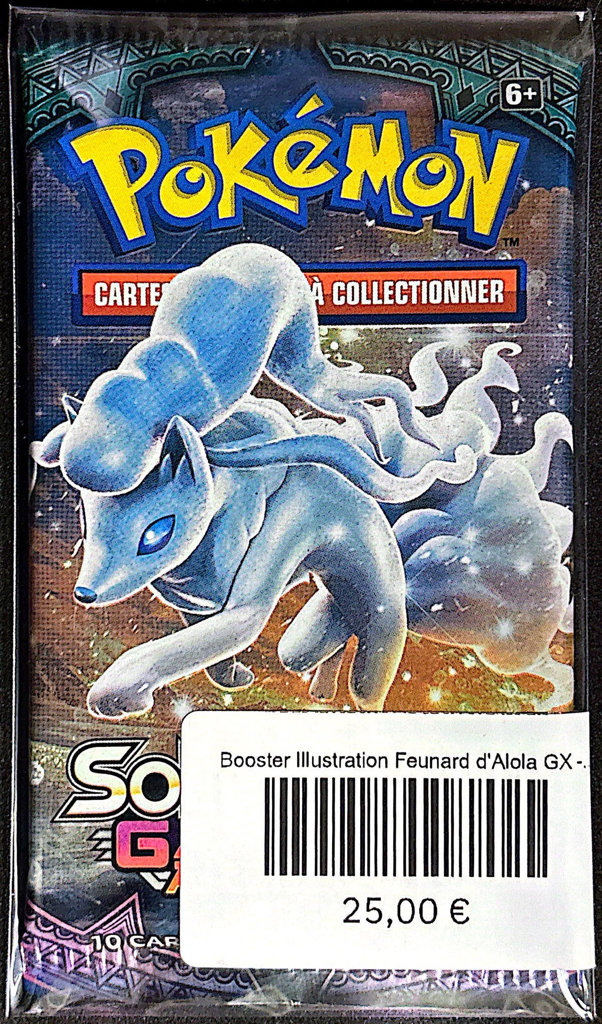 Booster Illustration Feunard d'Alola GX - Gardiens Ascendants | Français | Neuf Scellé