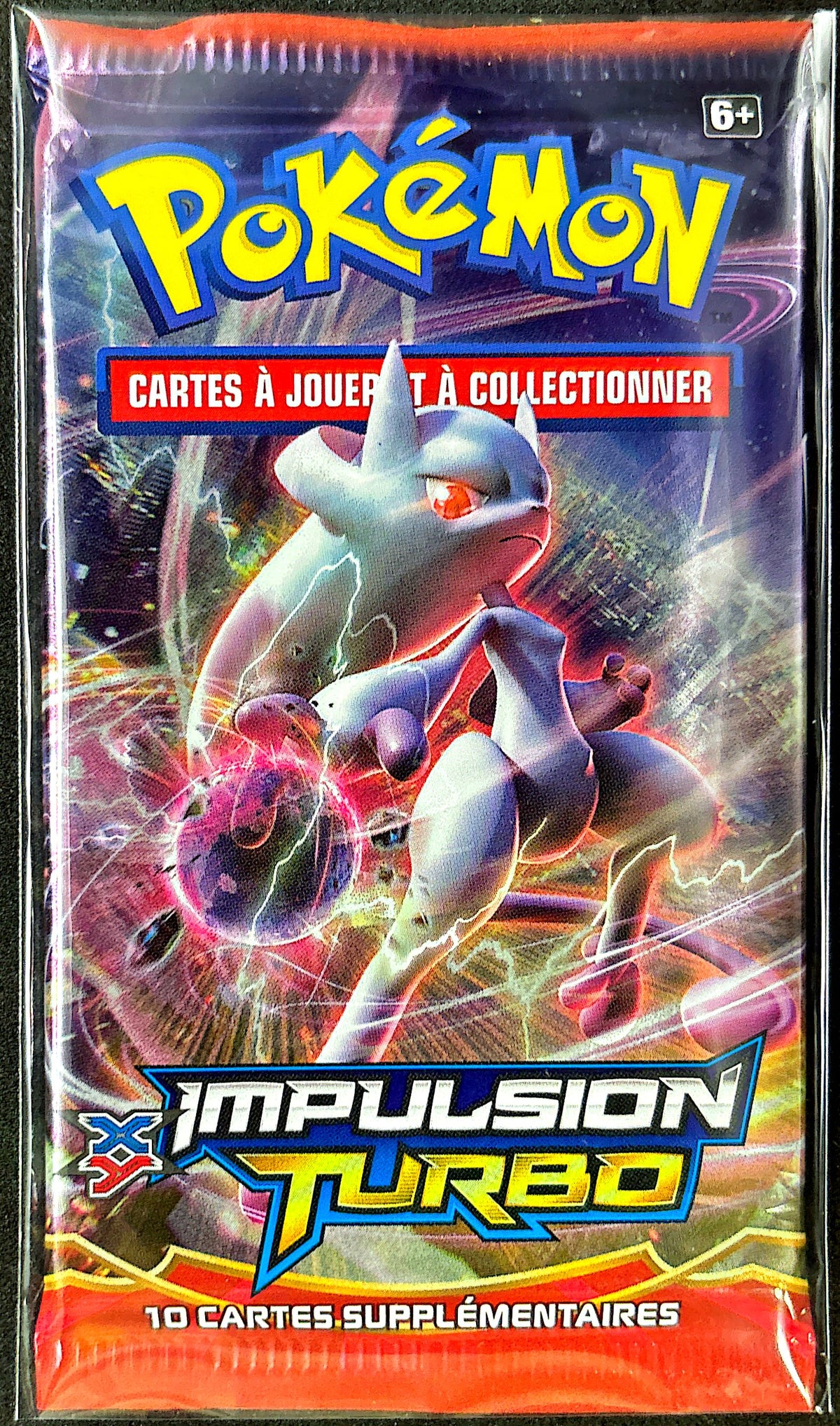 Booster XY Impulsion Turbo MEW Y *