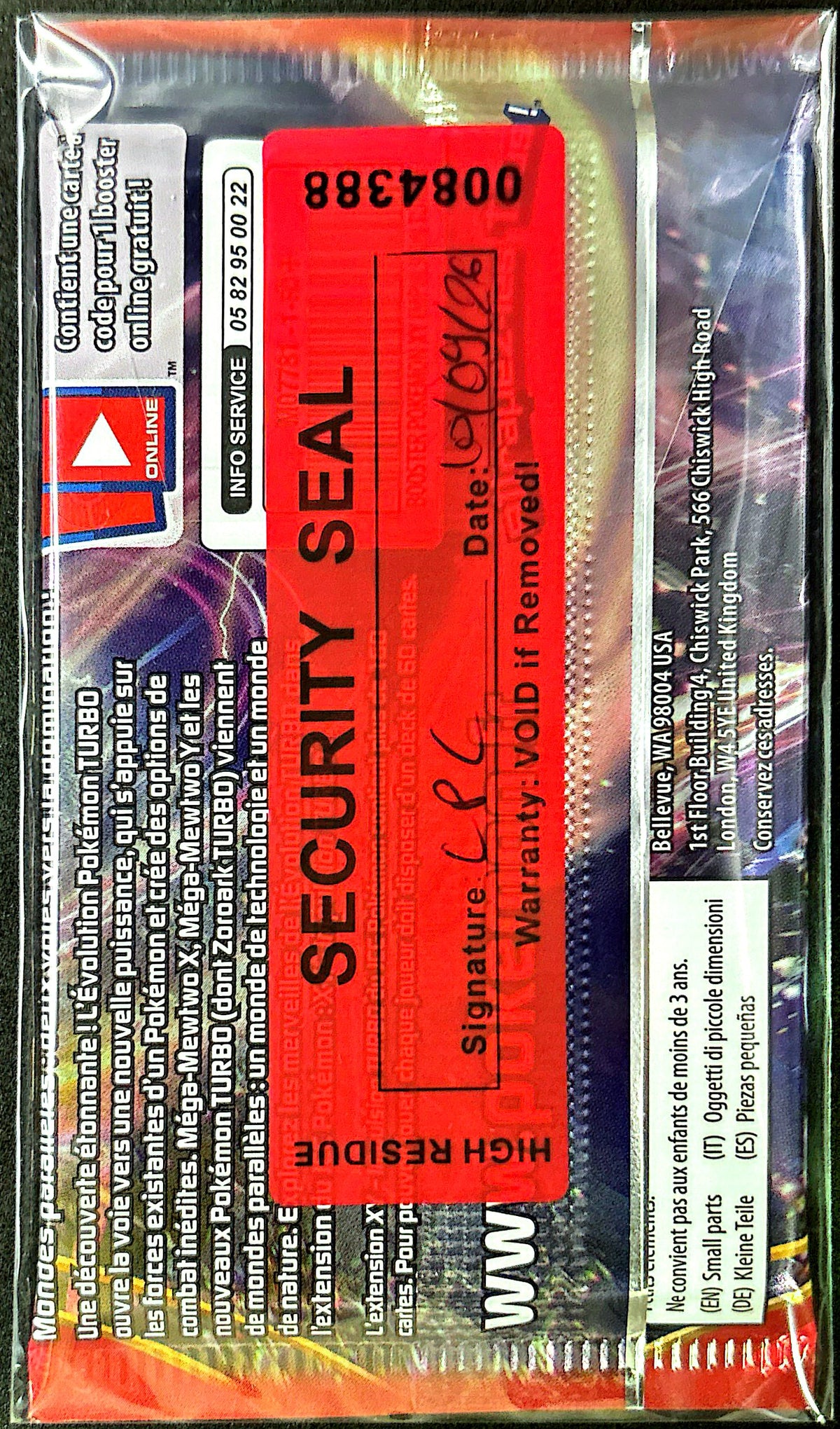 Booster XY Impulsion Turbo MEW Y *
