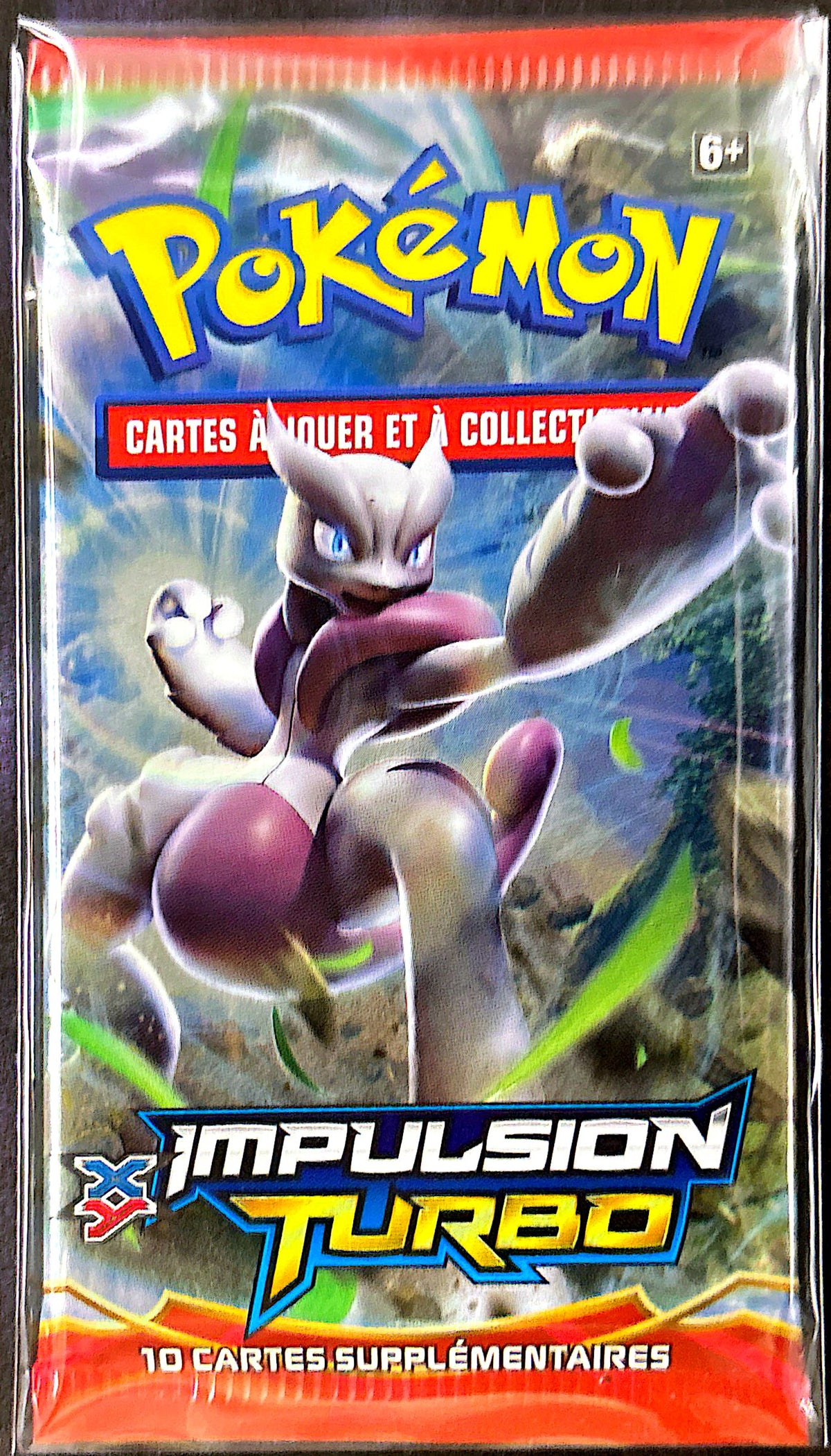 Booster XY Impulsion Turbo Mewtwo X *