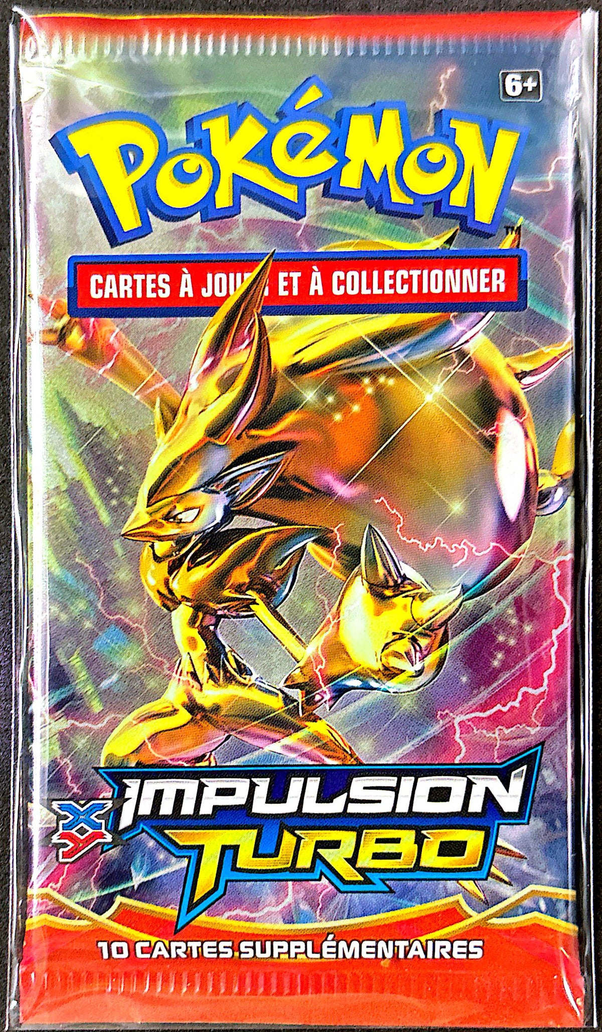 Booster XY Impulsion Turbo Zoroark *