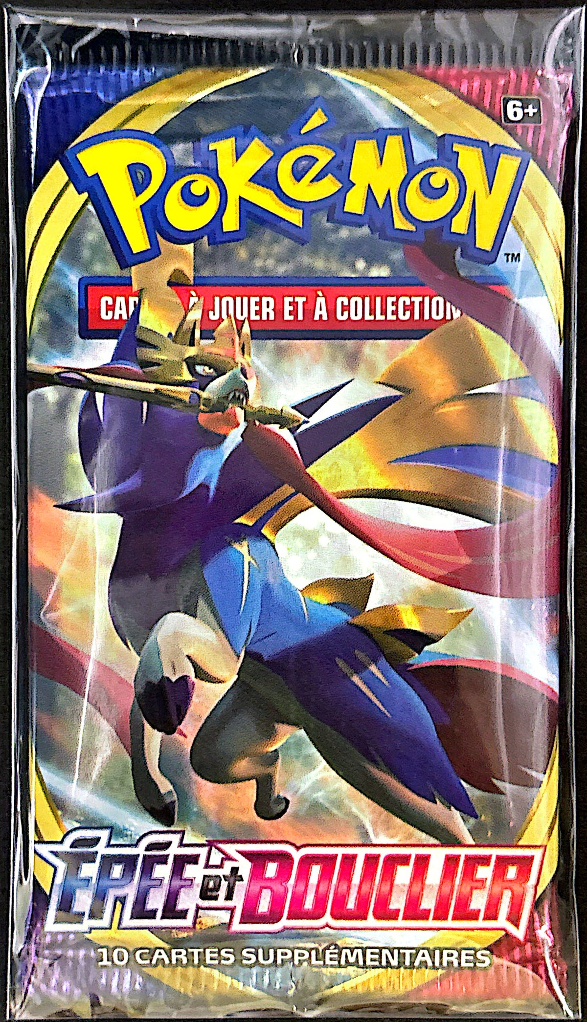 Booster Épée et Bouclier - Zacian