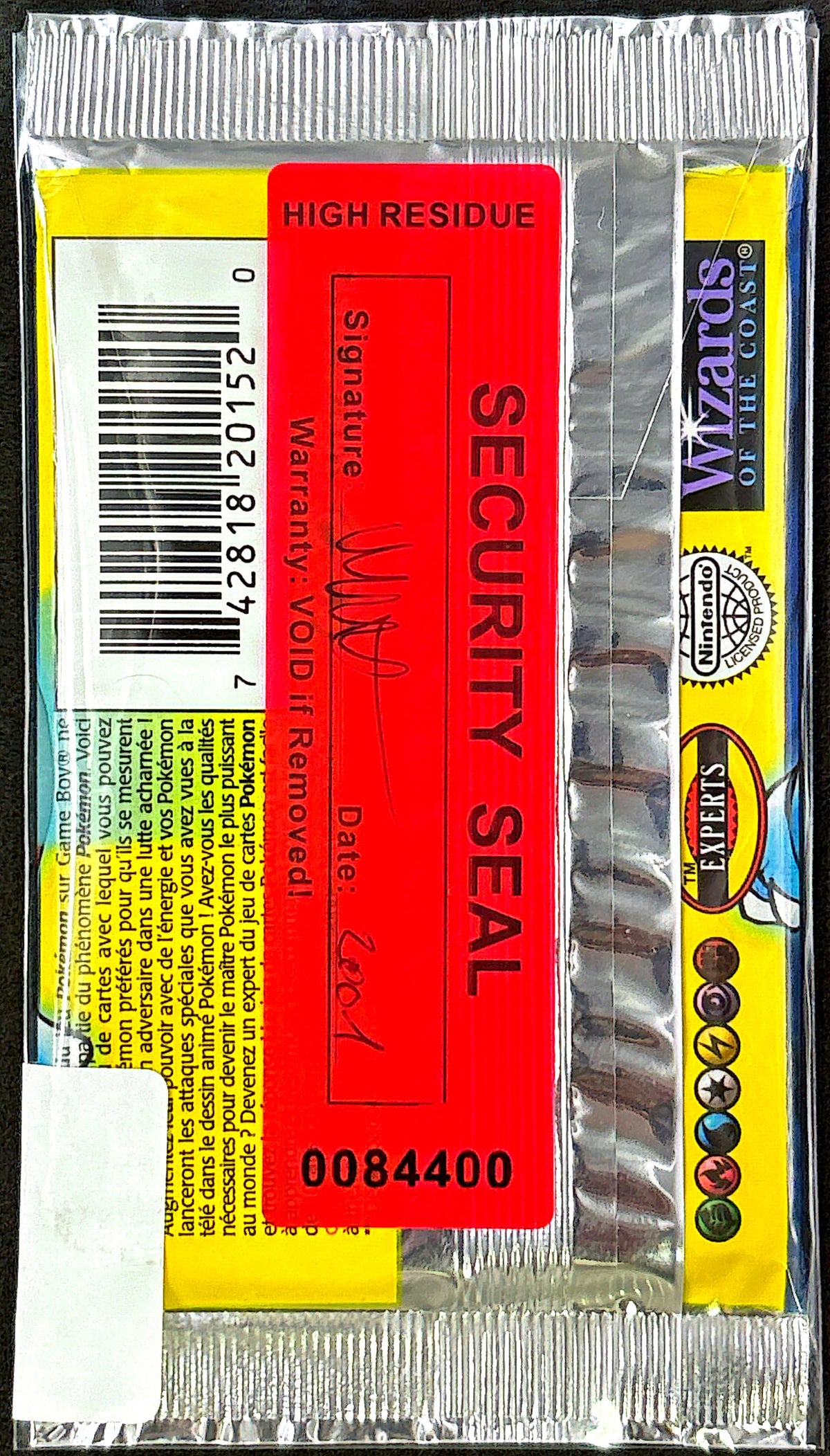 Booster Set de base ED1 Tortank *