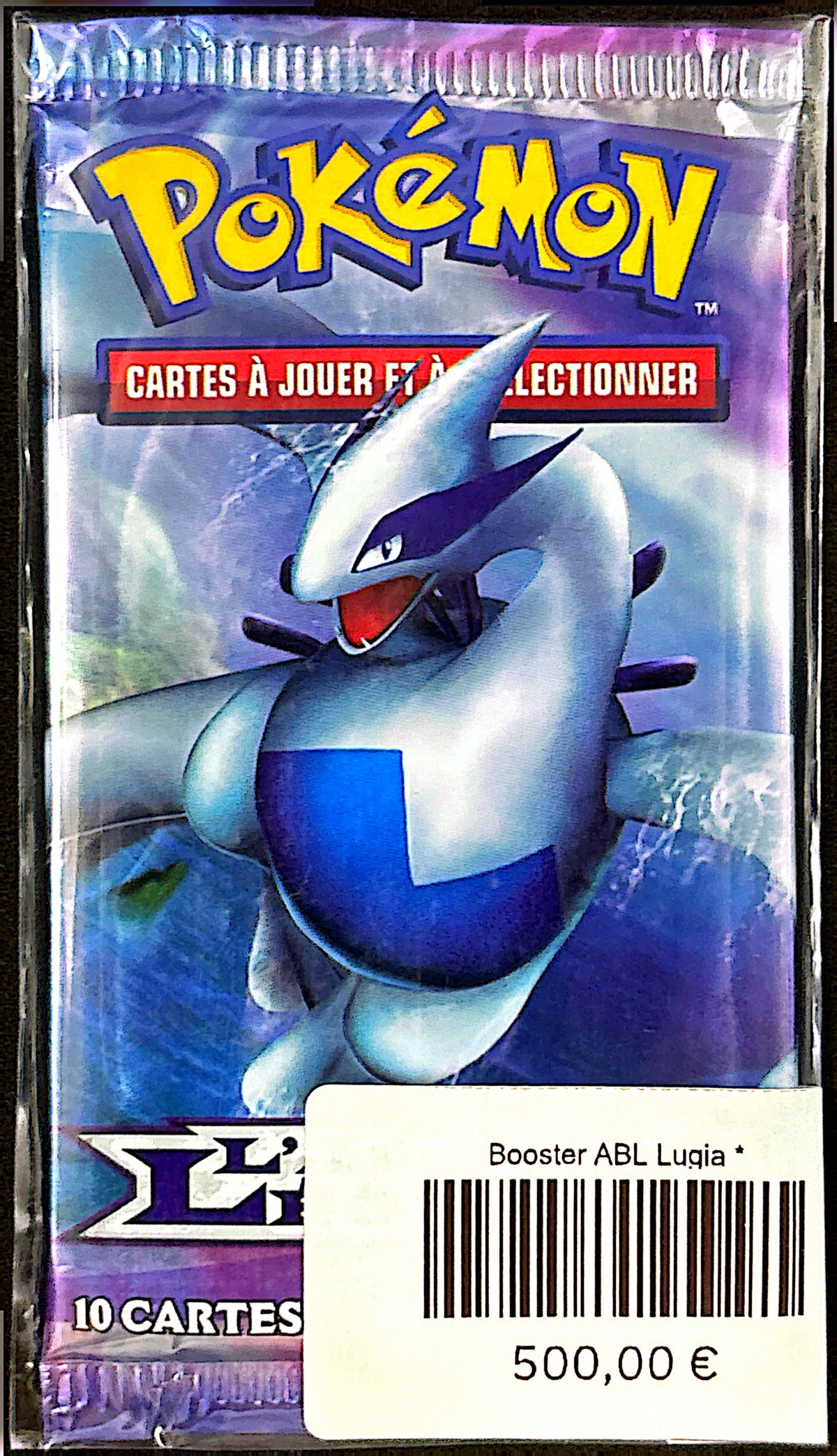 Booster Appel des légendes Lugia *