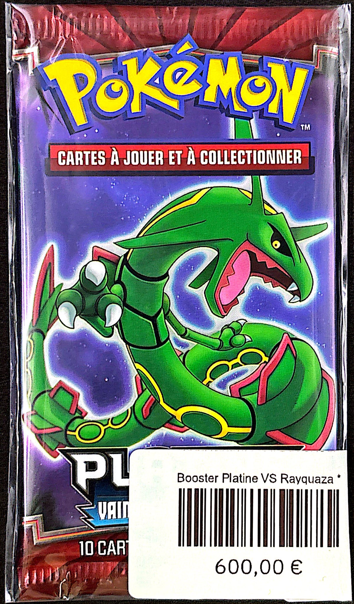 Booster Platine VS Rayquaza *