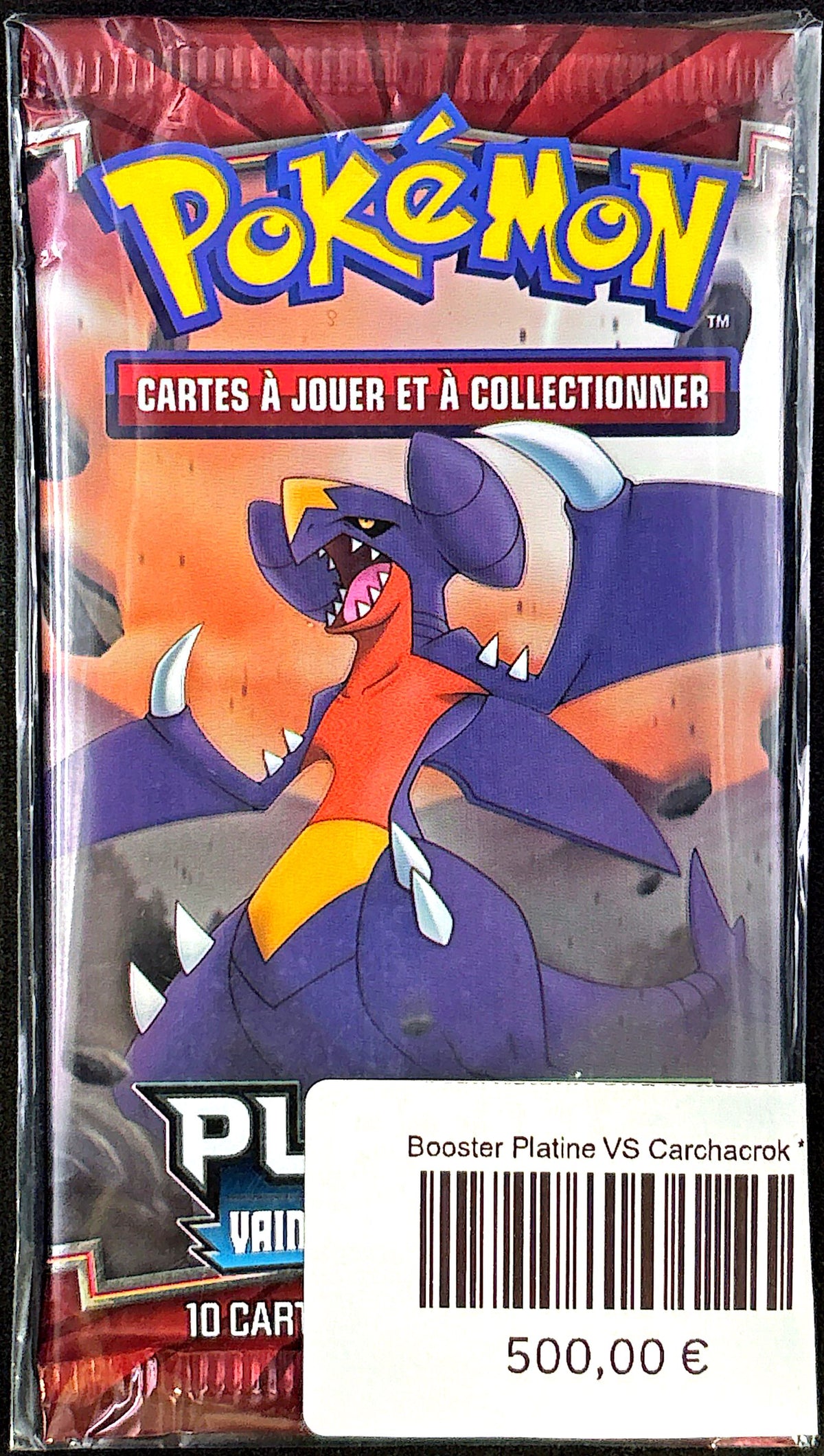 Booster Platine VS Carchacrok *
