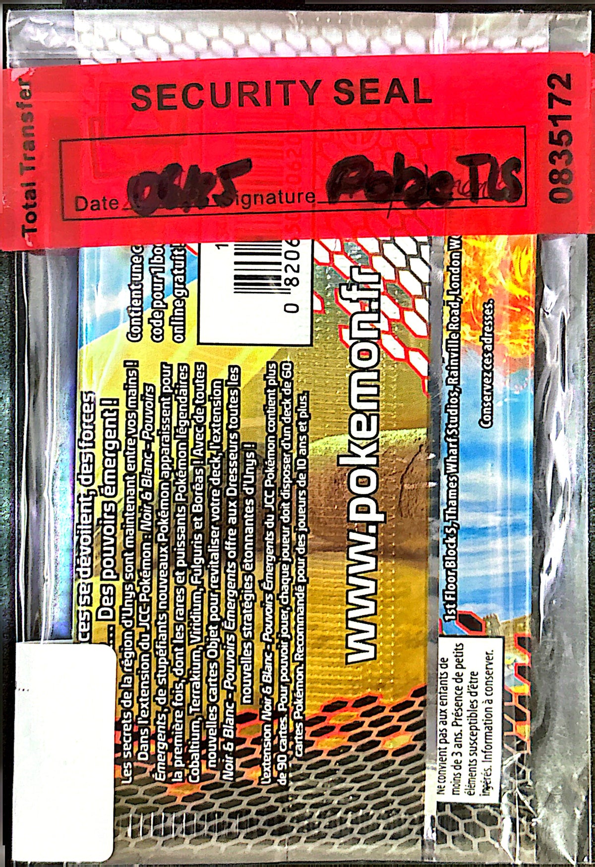 Booster NB Pouvoirs Émergents Darumarond *