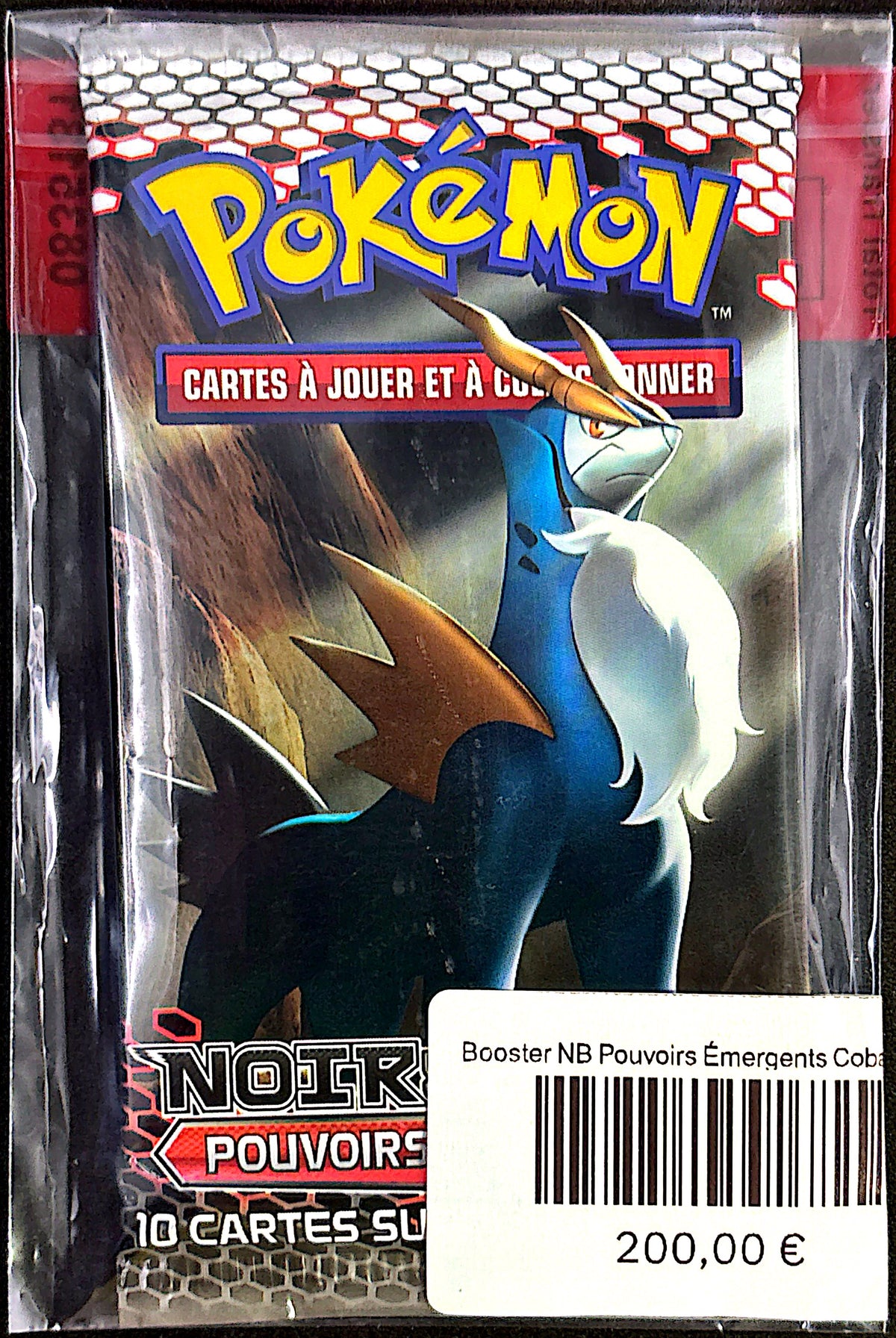 Booster NB Pouvoirs Émergents Cobaltium *