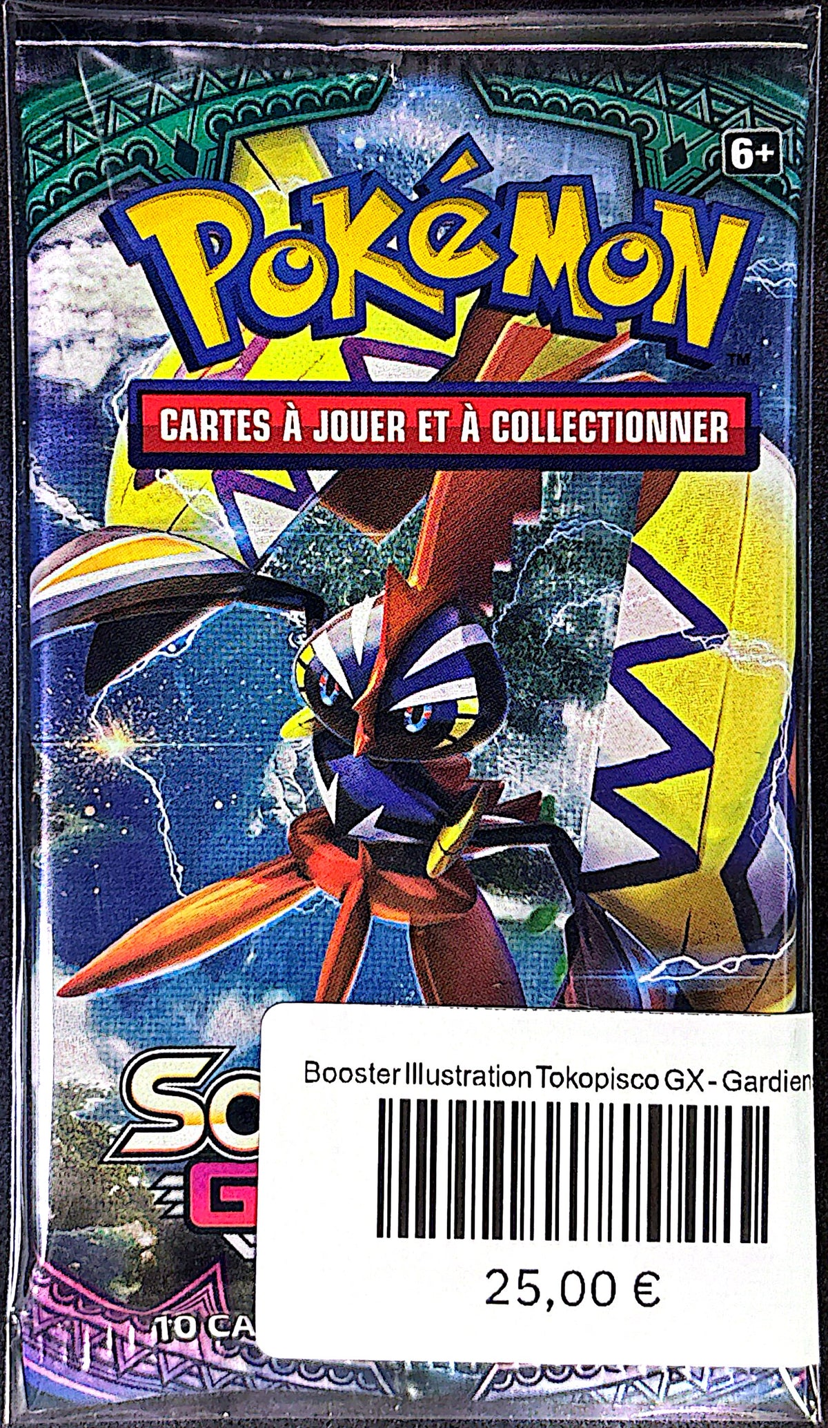 Booster Illustration Tokopisco GX - Gardiens Ascendants | Français | Neuf Scellé
