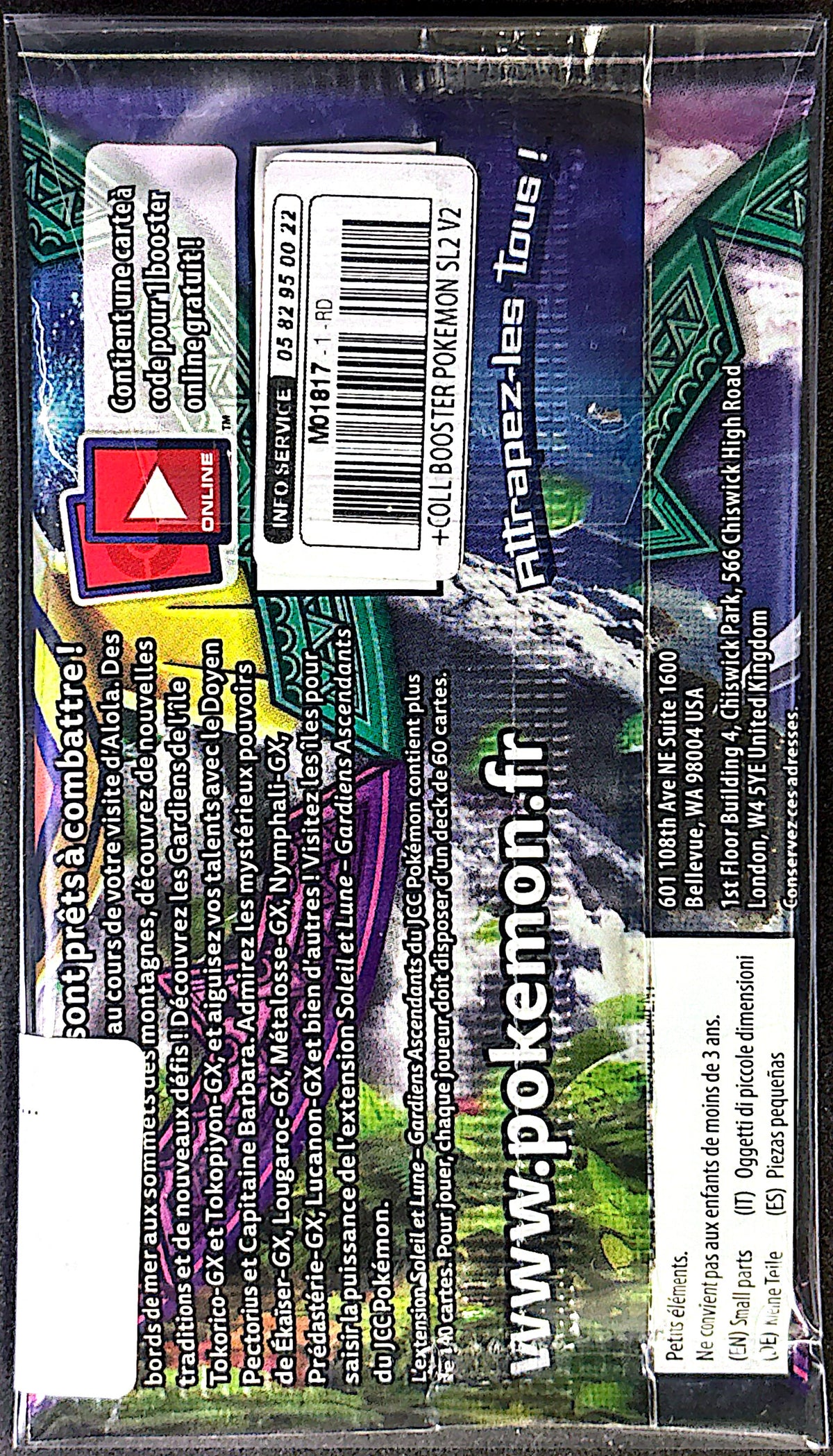 Booster Illustration Tokopisco GX - Gardiens Ascendants | Français | Neuf Scellé
