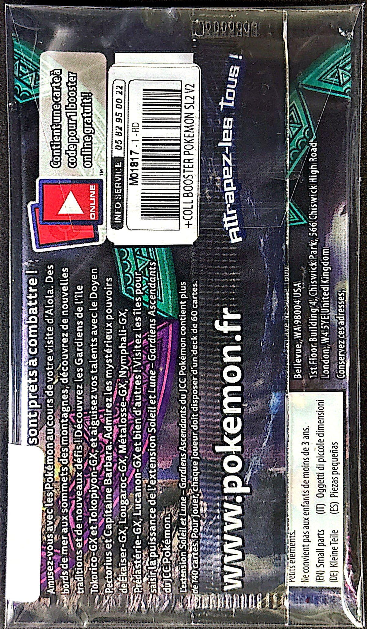 Booster Illustration Lougaroc GX - Gardiens Ascendants | Français | Neuf Scellé