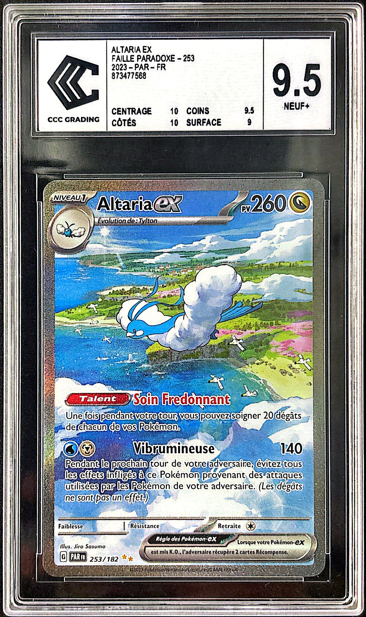 Altaria 253/182 CCC 9.5