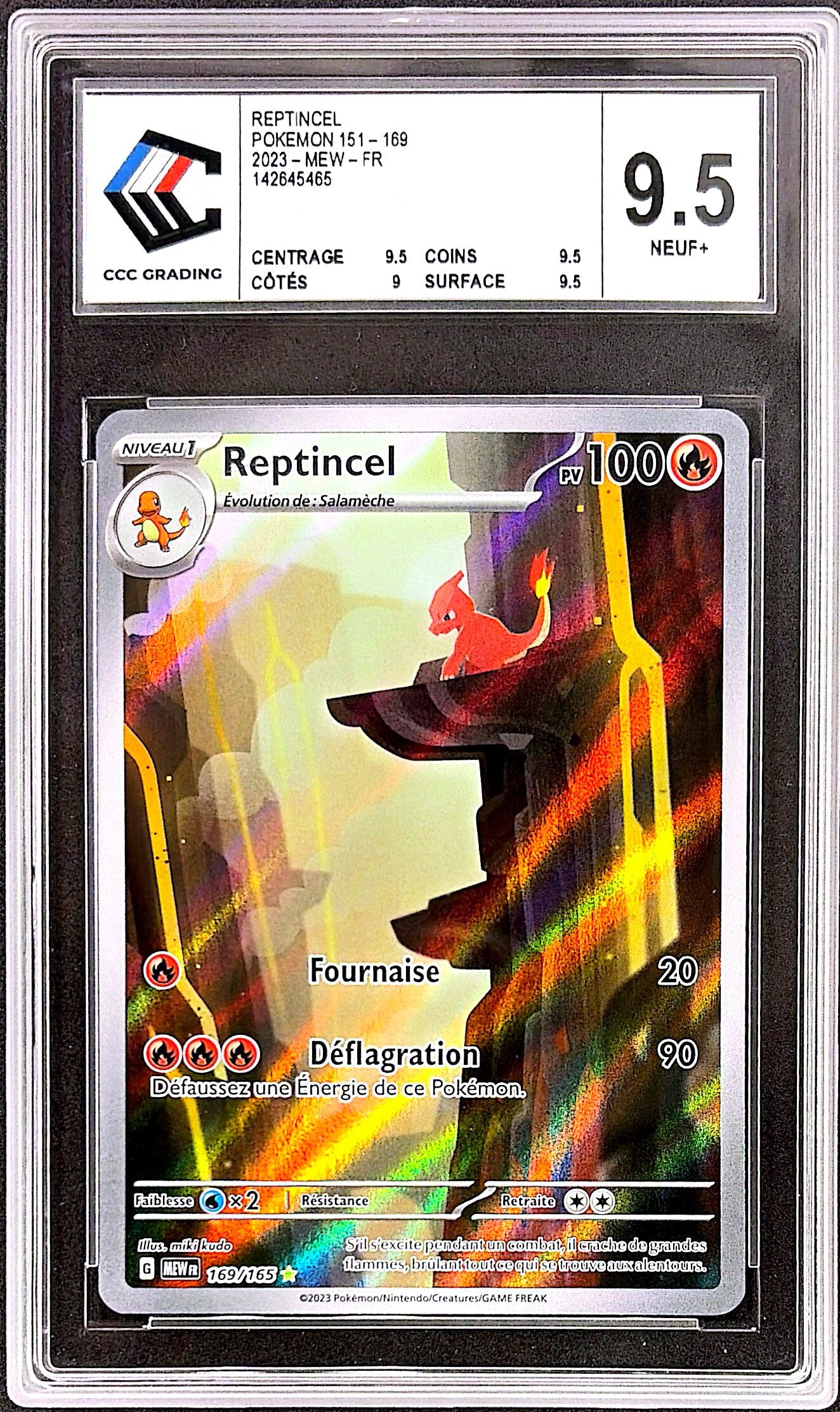 Reptincel 169/165 – CCC 9.5