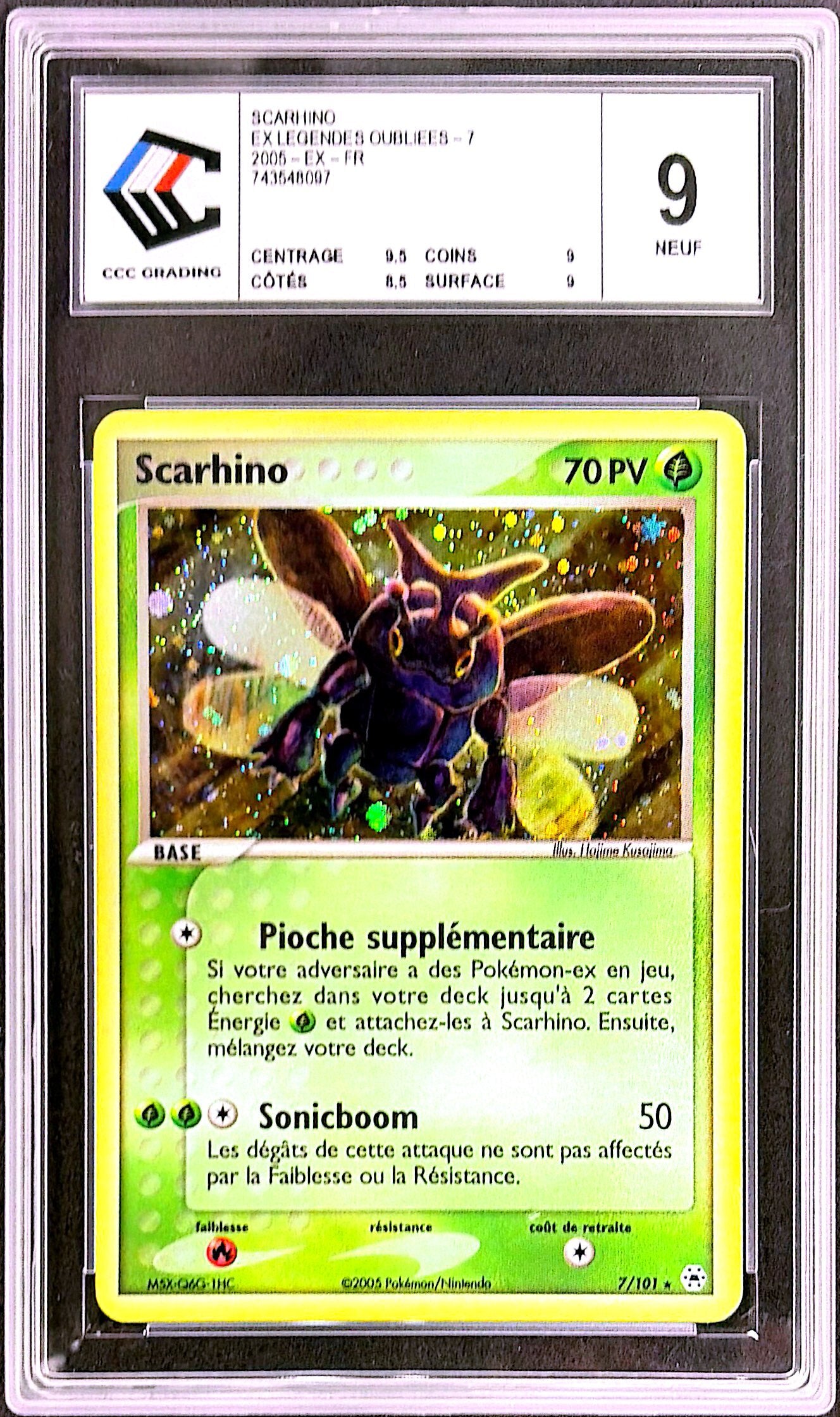 Scarhino 7/101 – CCC 9