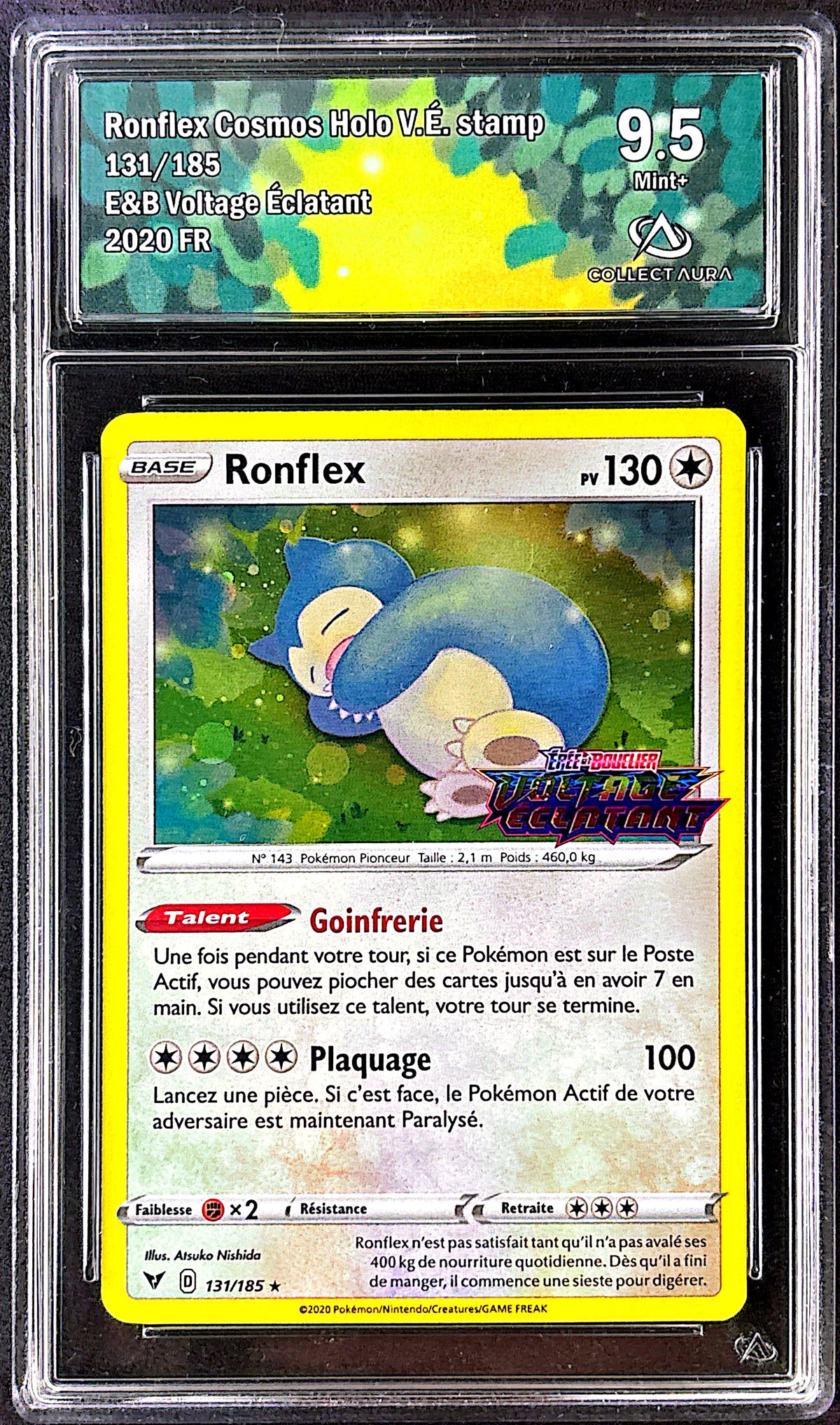 Ronflex 131/185 Stamp Voltage Eclatant Collectaura 9.5