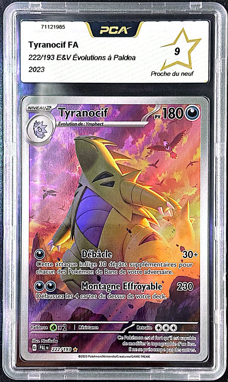Tyranocif 222/193 PCA 9