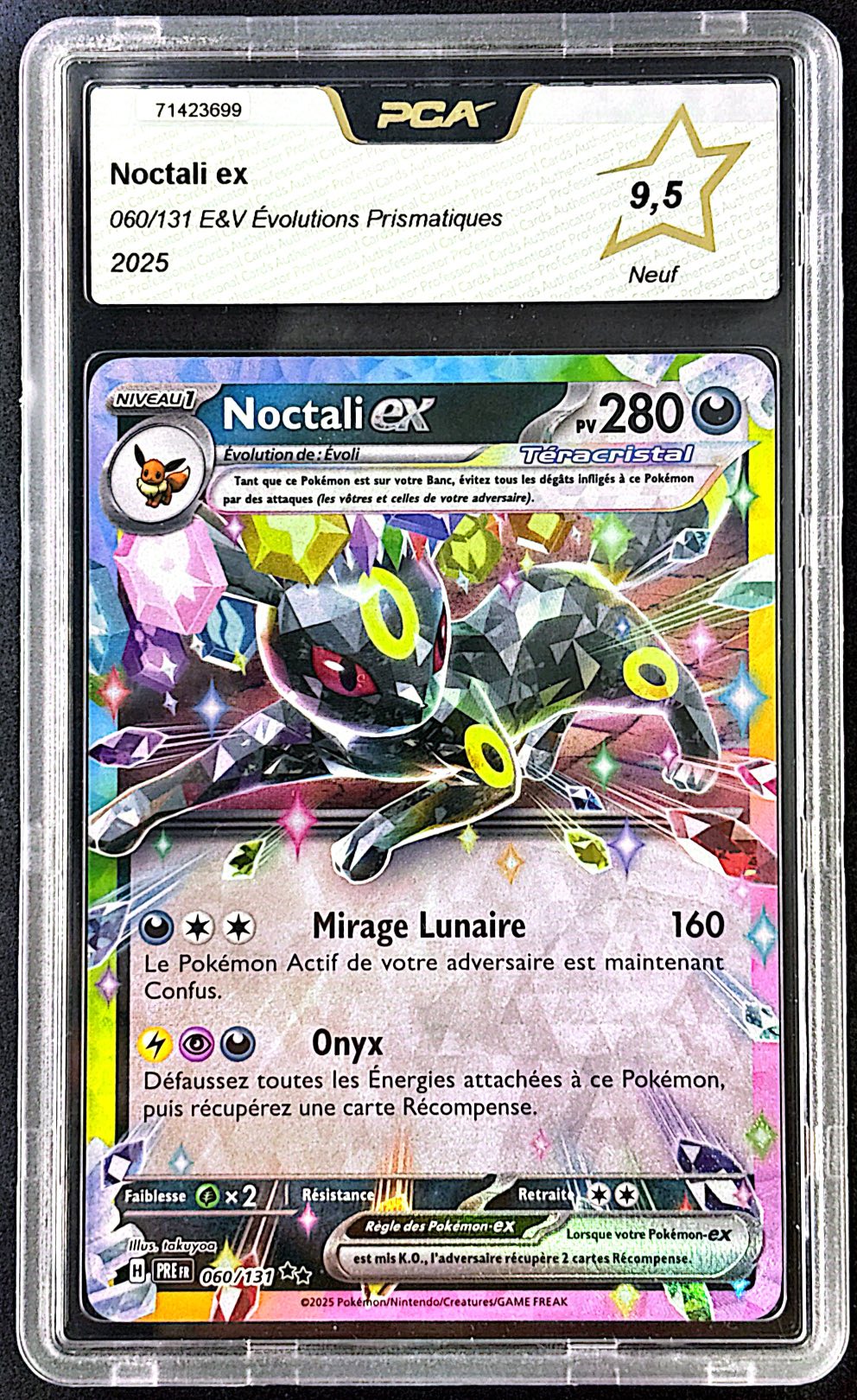 Noctali ex 060/131 PCA 9,5