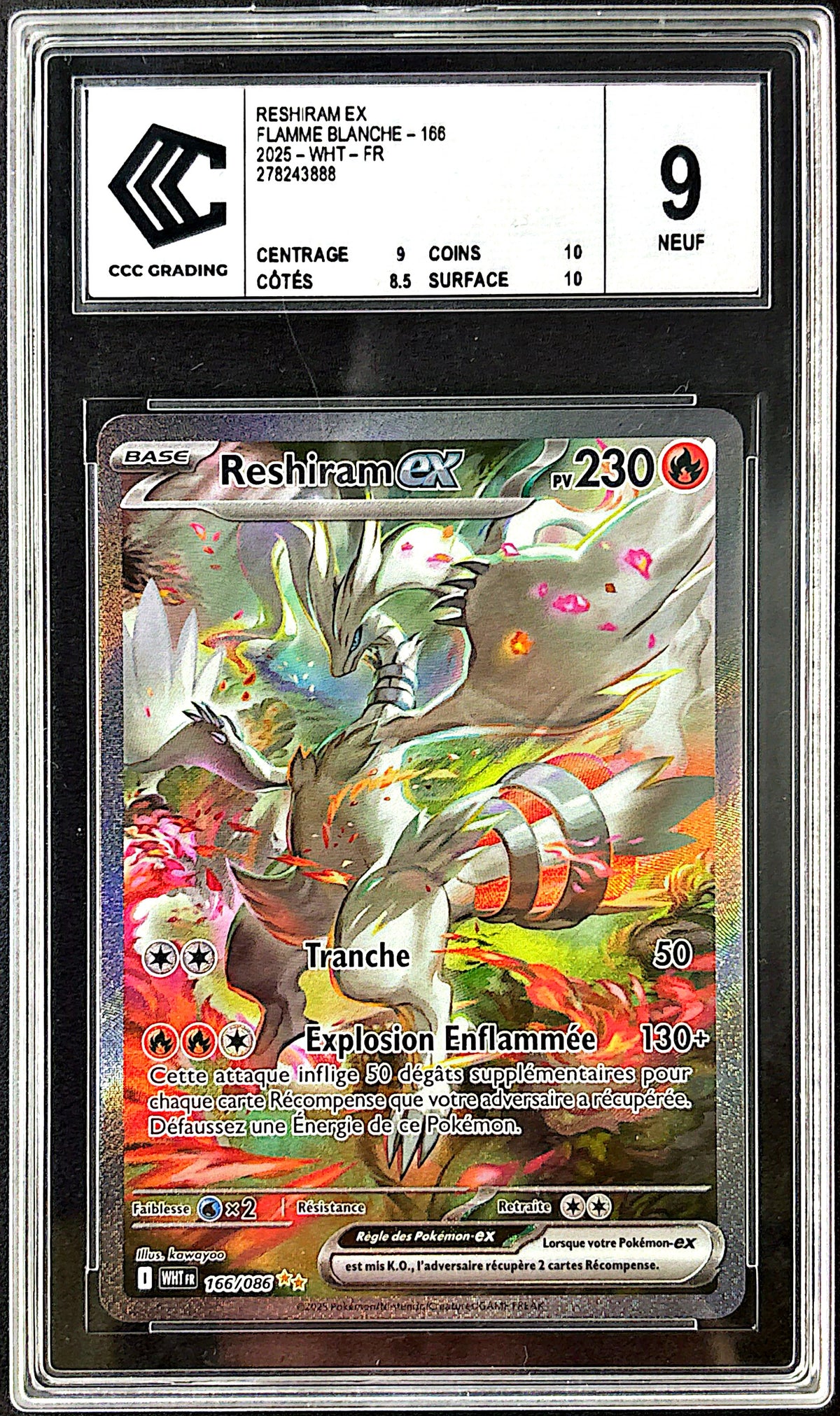 Reshiram 160/086 CCC 9