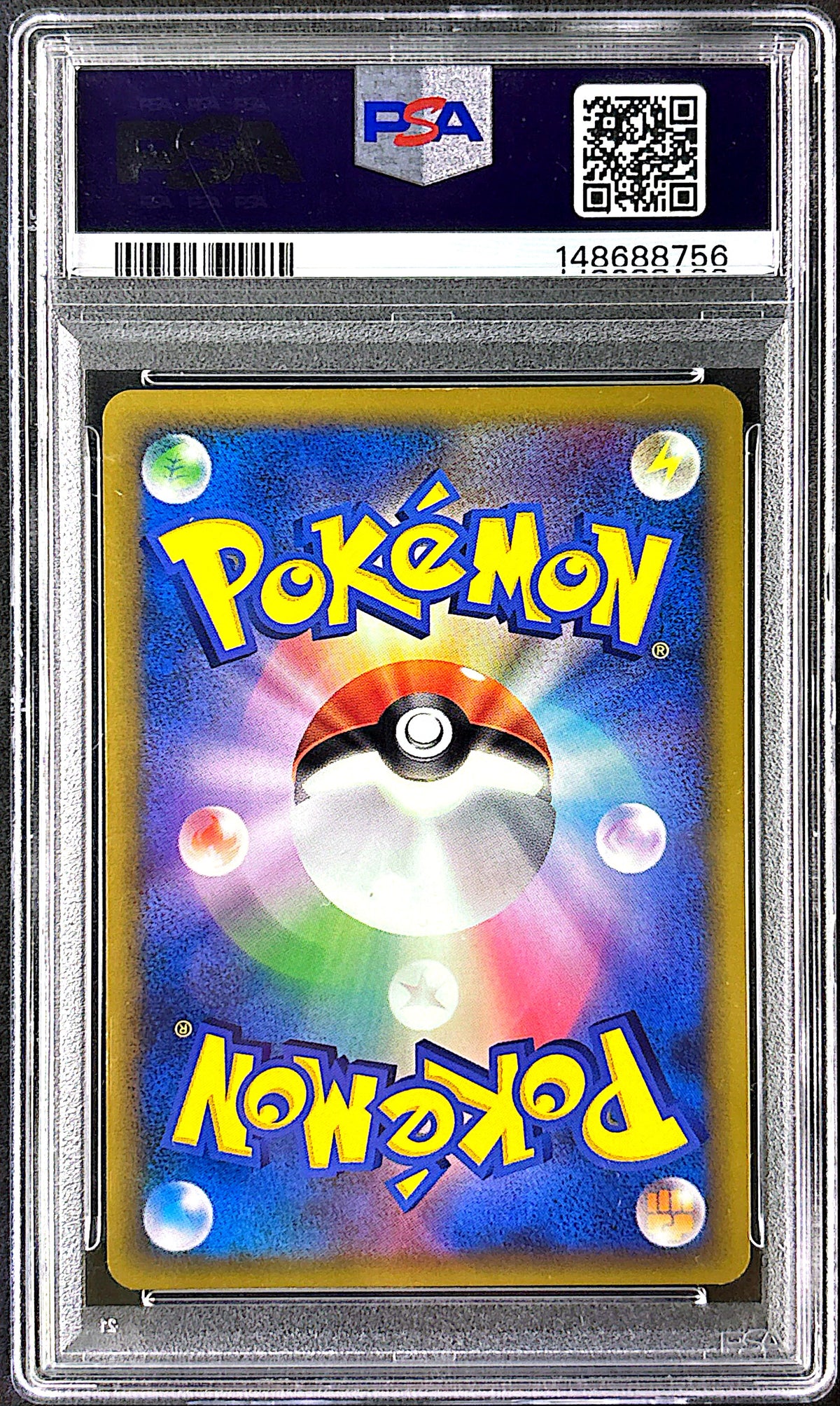 Kyogre and Groudon 070/080 PSA 9