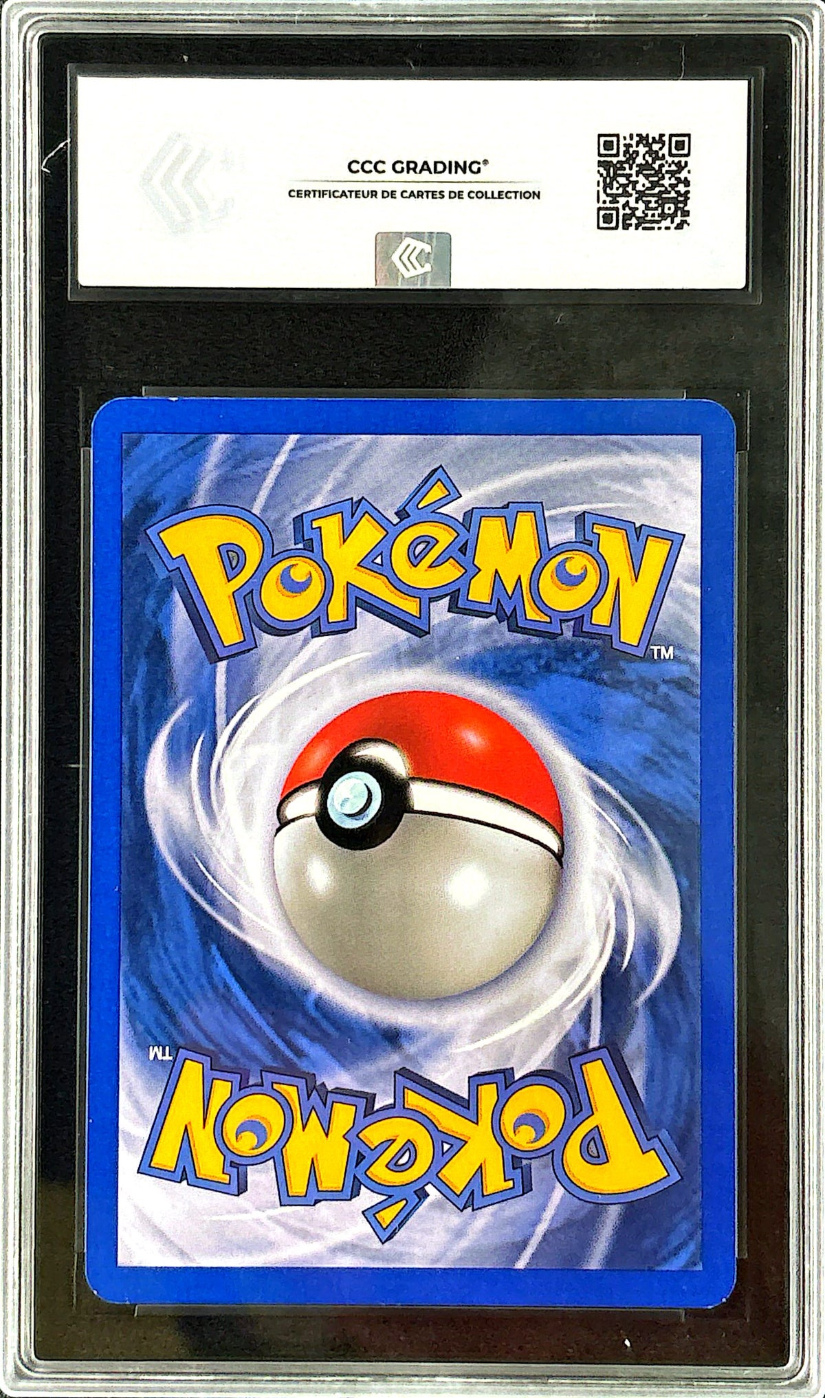 Raichu 12/112 CCC 8.5 holo reverse