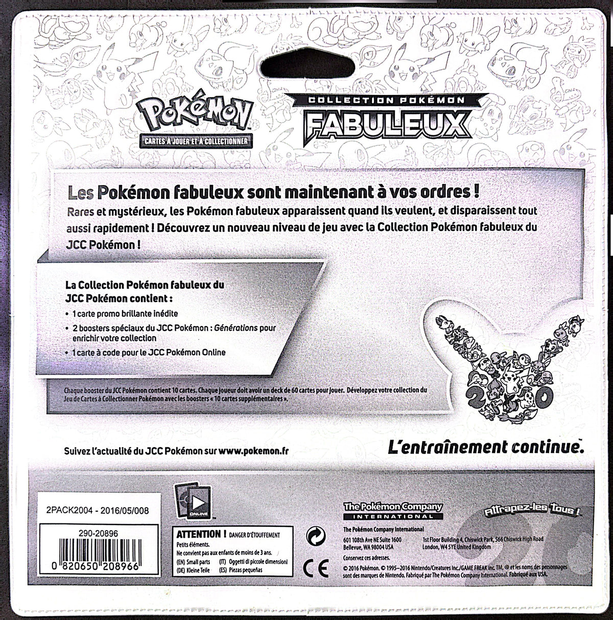 DuoPack Générations (Victini) *