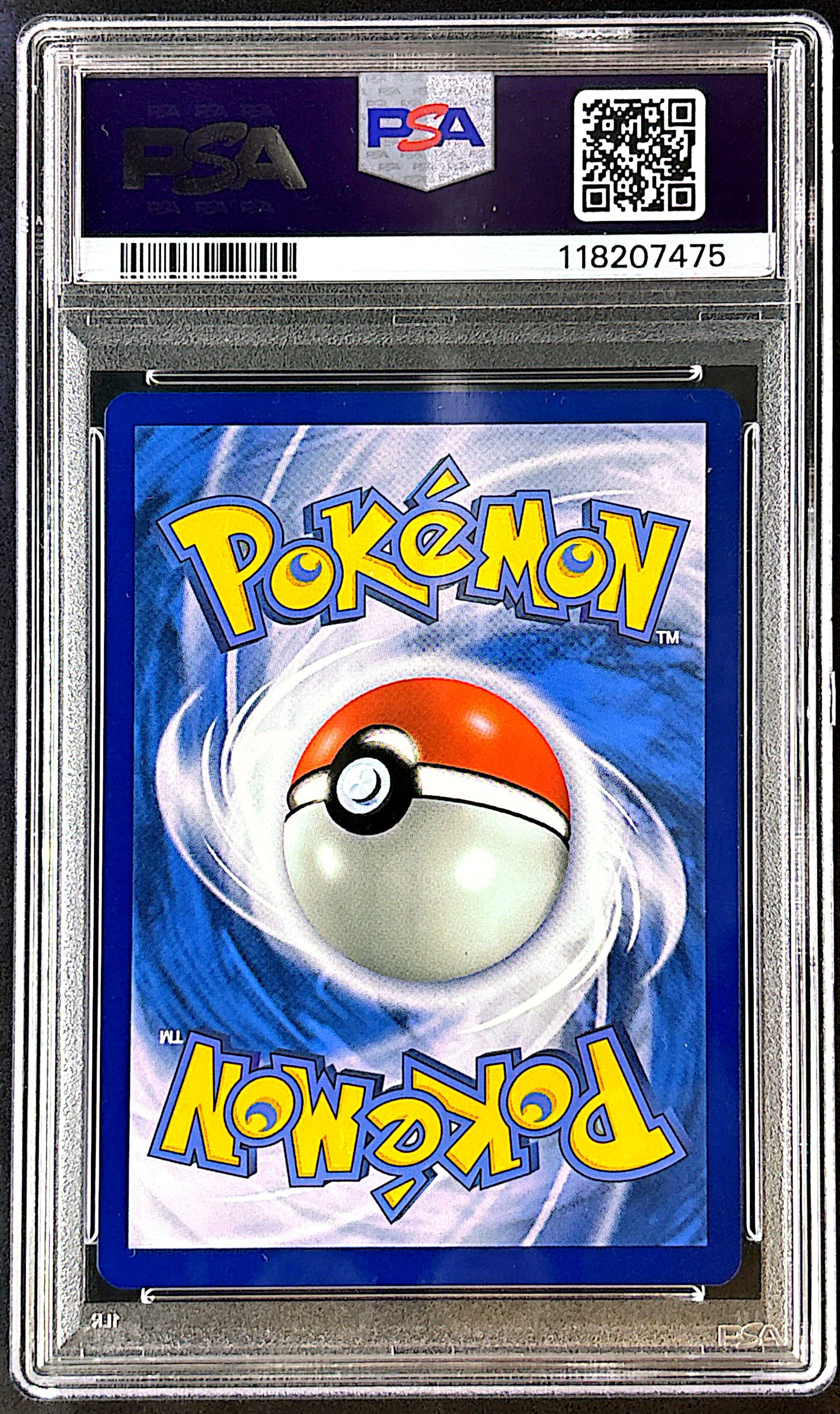 Pikachu Grey Felt hat PSA 9