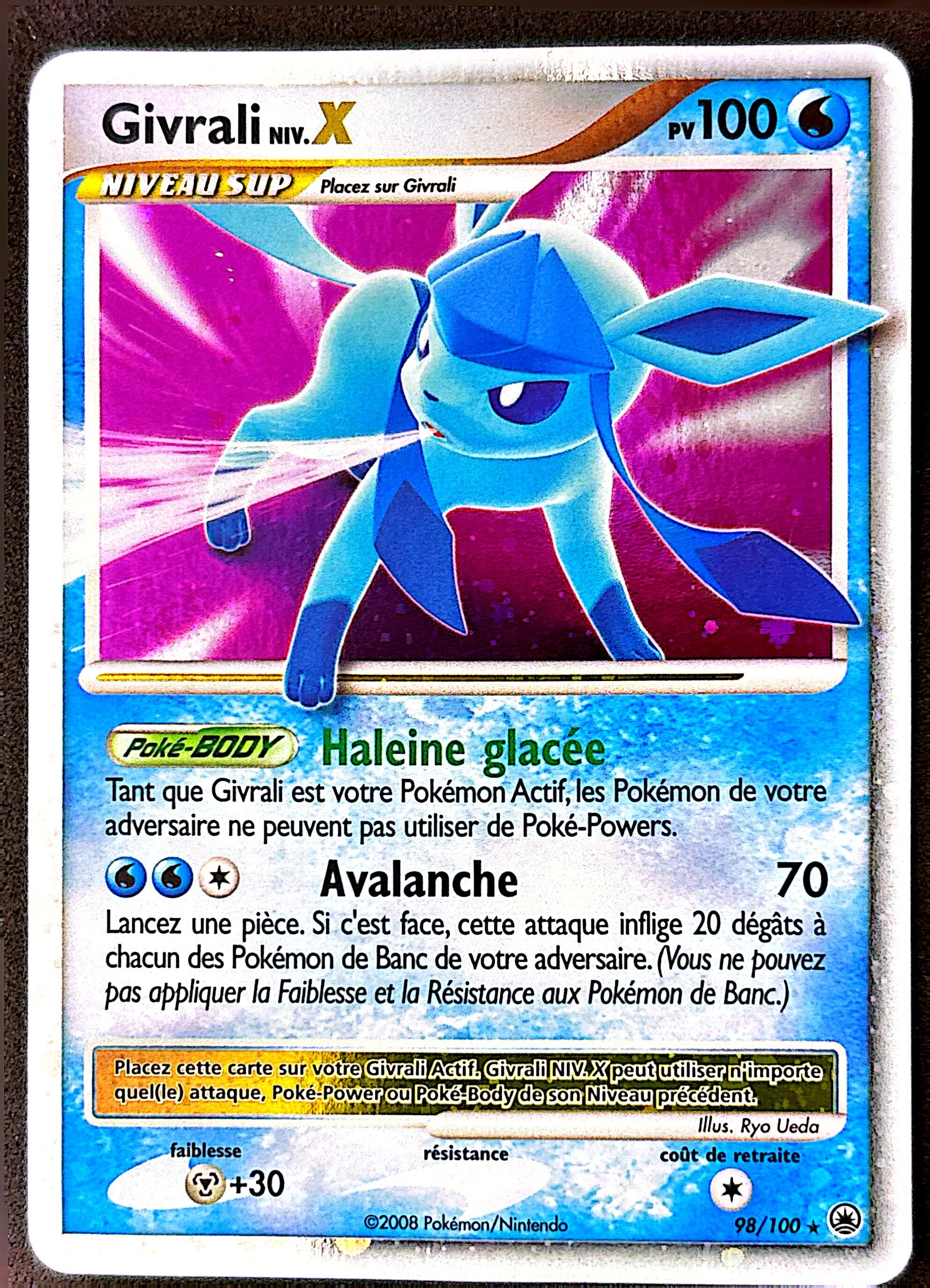 Givrali niv.X 98/100 Aube Majestueuse | EXC+