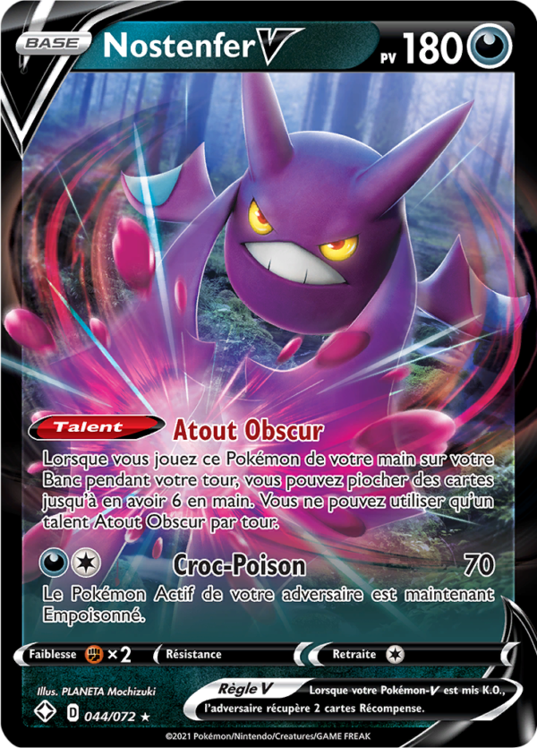 Nostenfer-V 044/072 - Destinées radieuses