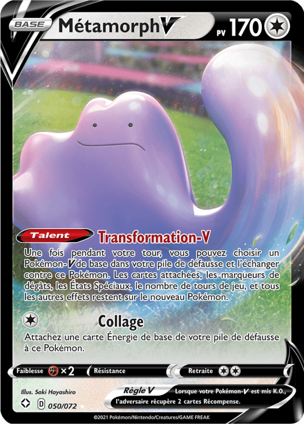 Métamorph-V 050/072 - Destinées radieuses