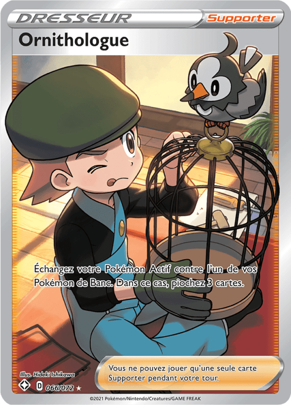 Ornithologue 066/072 - Destinées radieuses