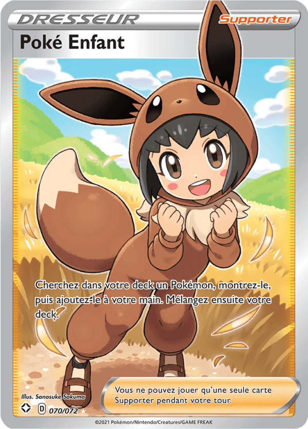 Poké Enfant 070/072 - Destinées radieuses