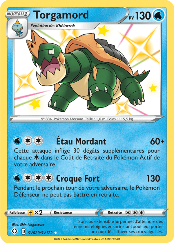 Torgamord SV29/sv122 - Destinées Radieuses