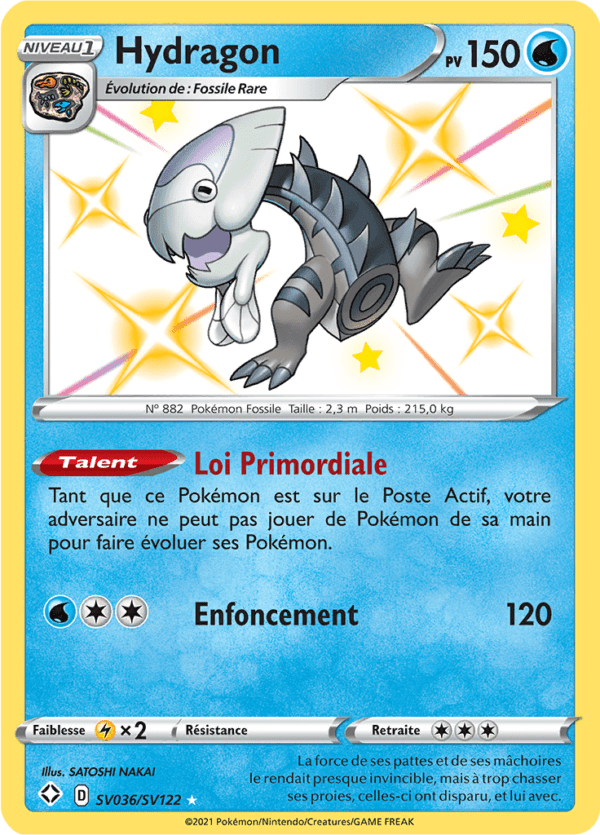 Hydragon SV36/sv122 - Destinées Radieuses