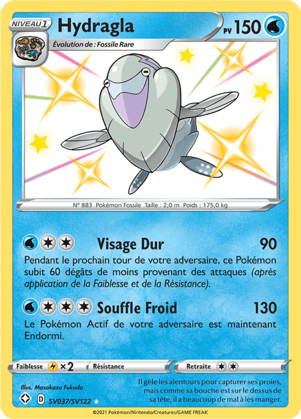 Hydragla SV37/sv122 - Destinées Radieuses