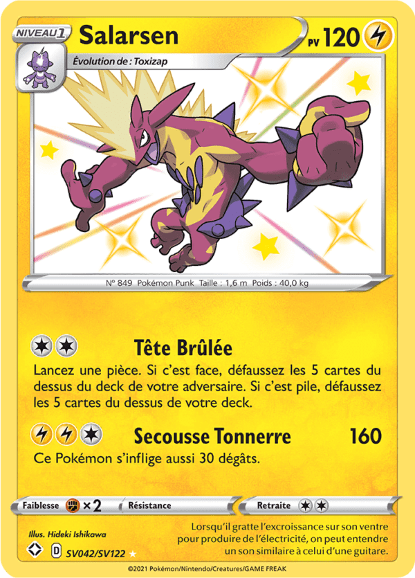 Salarsen SV42/sv122 - Destinées Radieuses