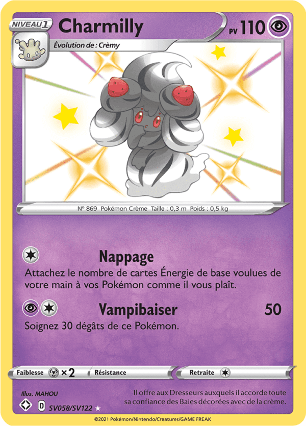 Charmilly SV58/sv122 - Destinées Radieuses