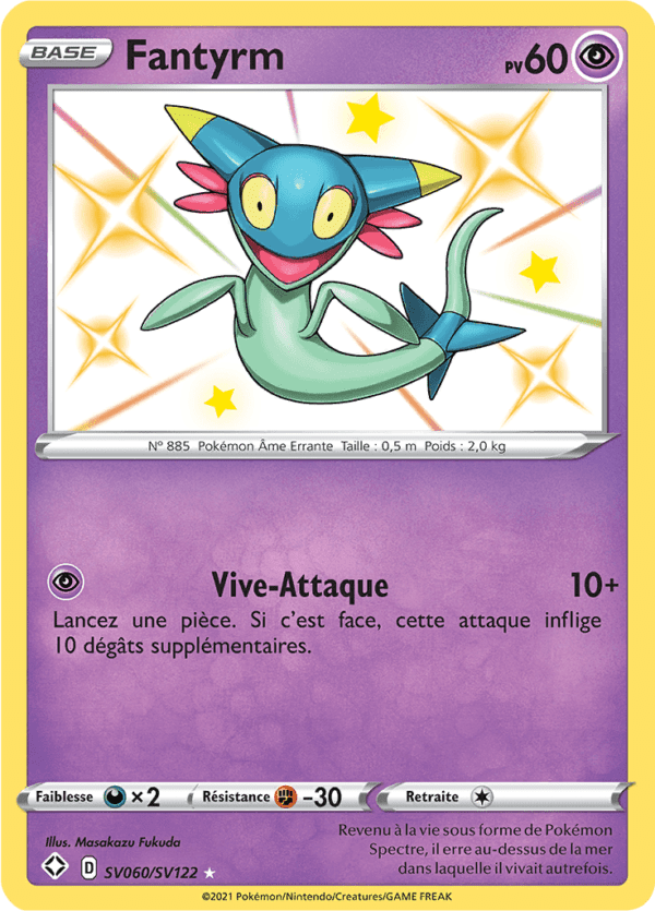 Fantyrm SV60/sv122 - Destinées Radieuses
