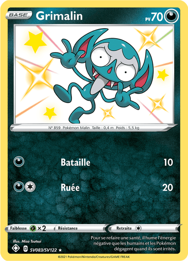 Grimalin SV83/sv122 - Destinées Radieuses