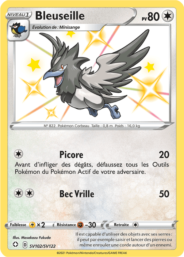 Bleuseille SV102/sv122 - Destinées Radieuses
