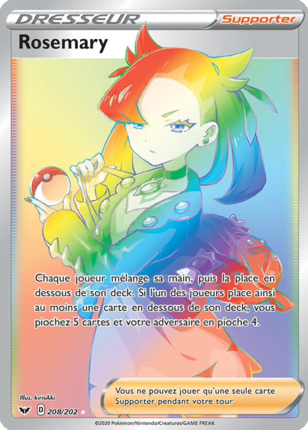 Rosemary 208/202 - Épée et Bouclier