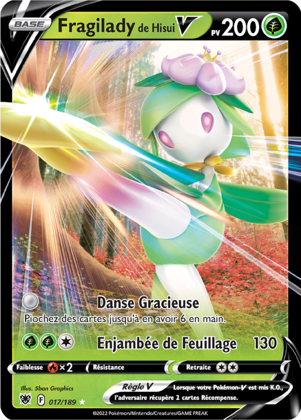 Fragilady de Hisui-V 017/189 - Astres Radieux
