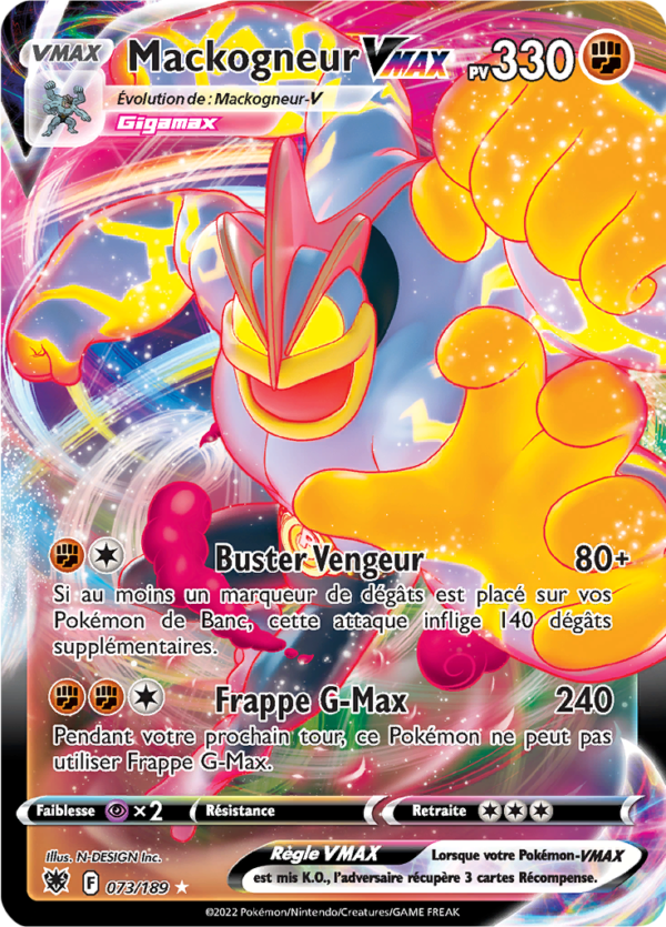 Mackogneur-VMAX 073/189 - Astres Radieux