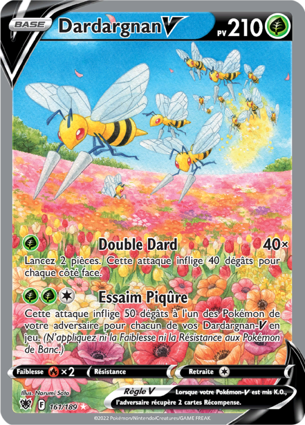 Dardargnan-V 161/189 - Astres Radieux