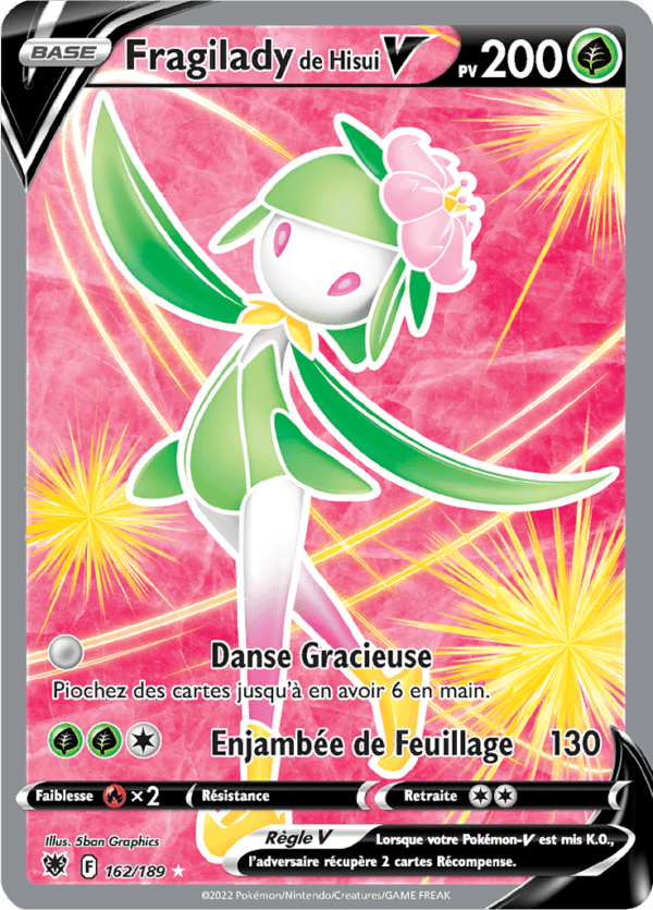 Fragilady de Hisui-V 162/189 - Astres Radieux