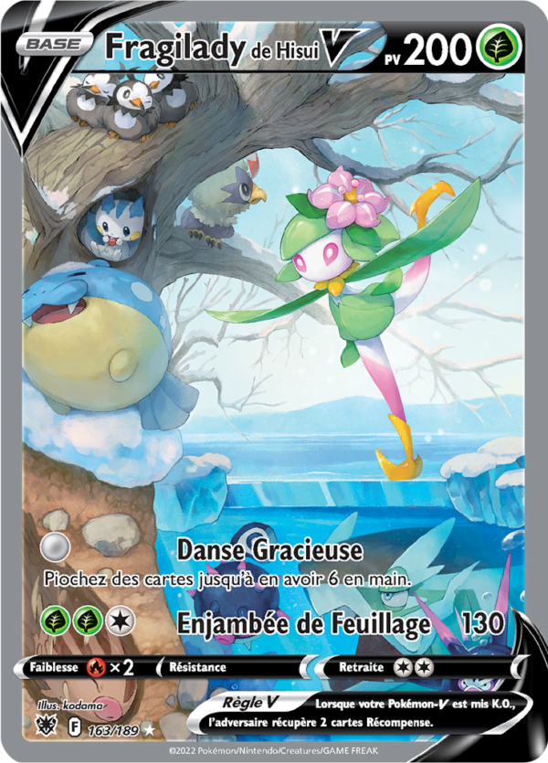 Fragilady de Hisui-V 163/189 - Astres Radieux