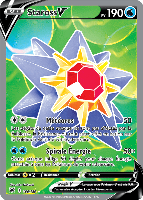 Staross-V 166/189 - Astres Radieux