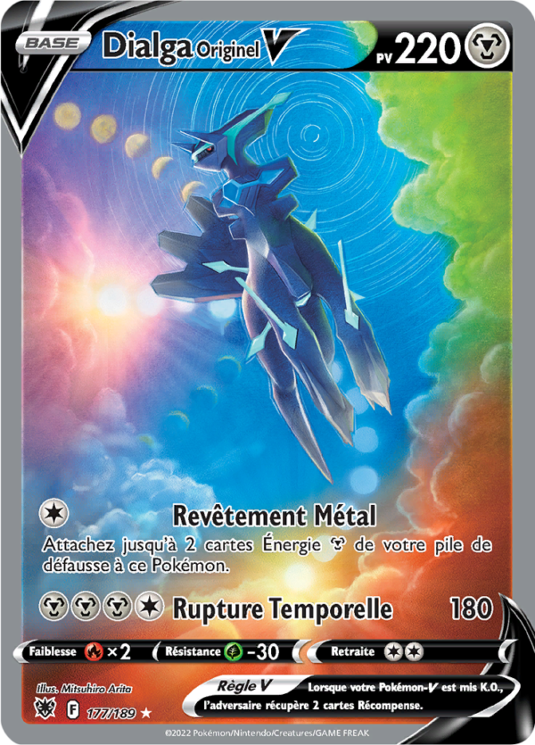 Dialga Originel-V 177/189 - Astres Radieux