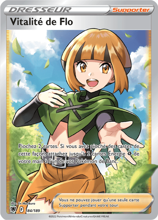 Vitalité de Flo 184/189 - Astres Radieux